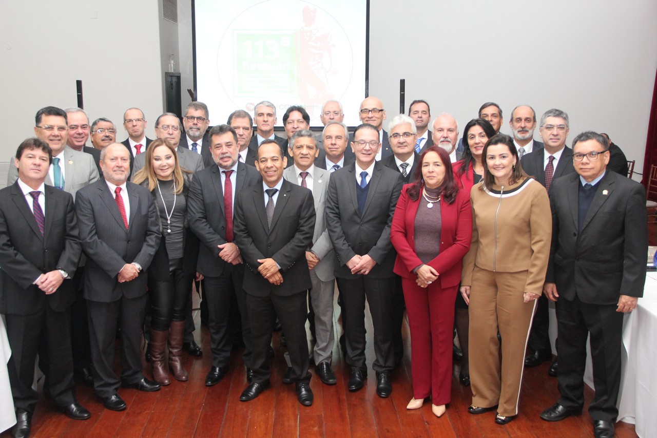 Presidente Da Apmp Participou De Reuni O Da Conamp No Rio Grande Do