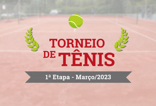 Inscrições abertas para a Copa Cabanga de Tênis 2023