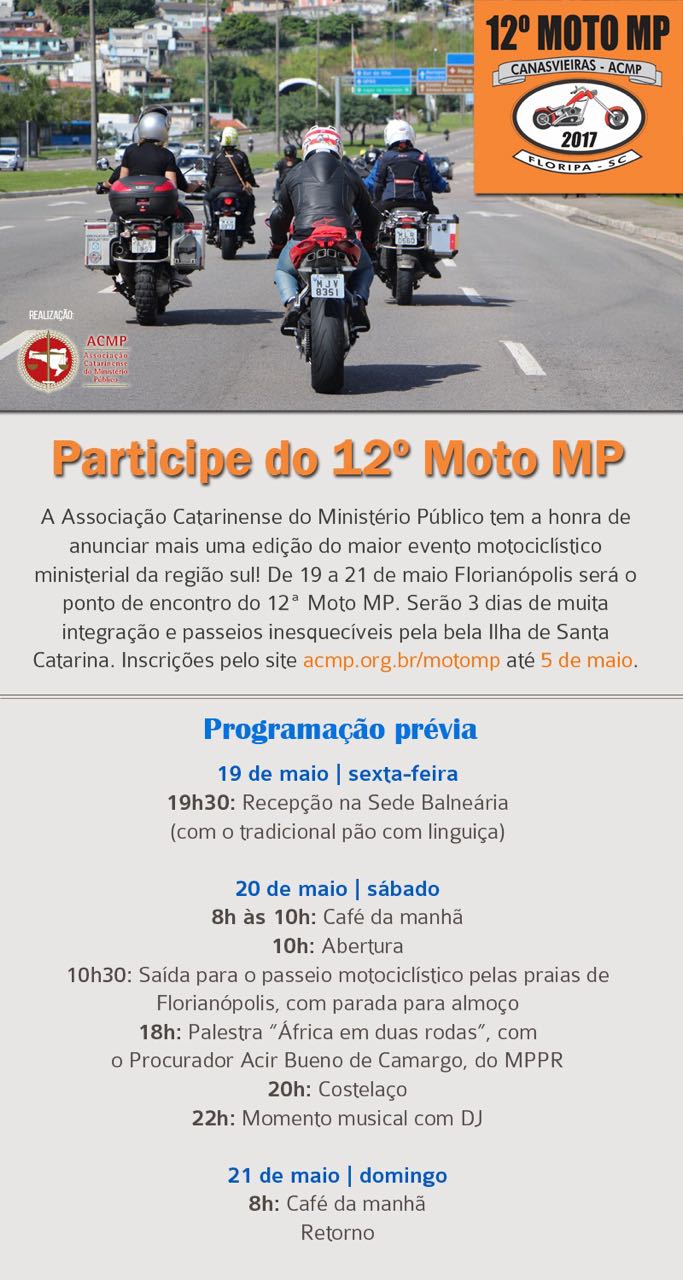 Motos no Norte de Santa Catarina e região, SC